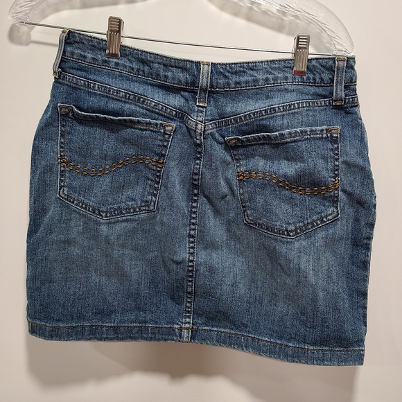 NFL Patroits jean skirt size 8 - Picture 4 of 7